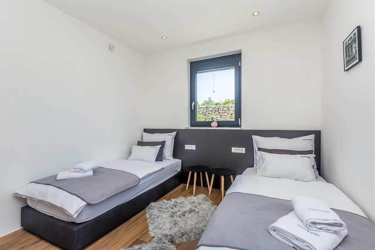 Pinezići Villa Quadra With Heated Pool